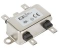 EMI-Filter, Industrial, 3A, 264V, Flachsteckzunge